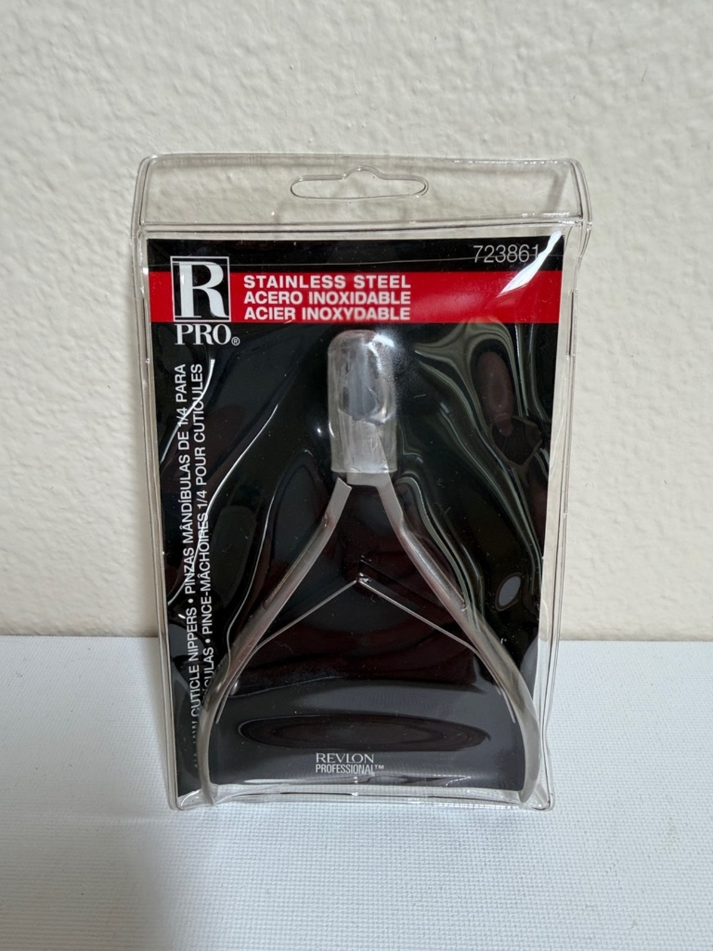 Revlon Stainless Steel Cuticle Nippers - Silver